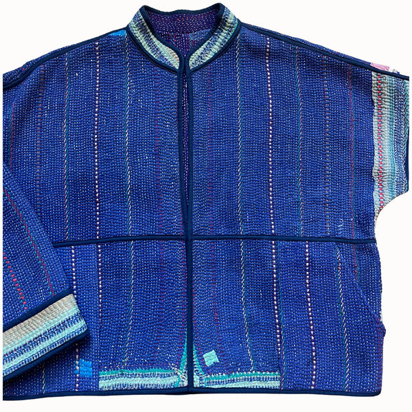 Veste Alma bleue