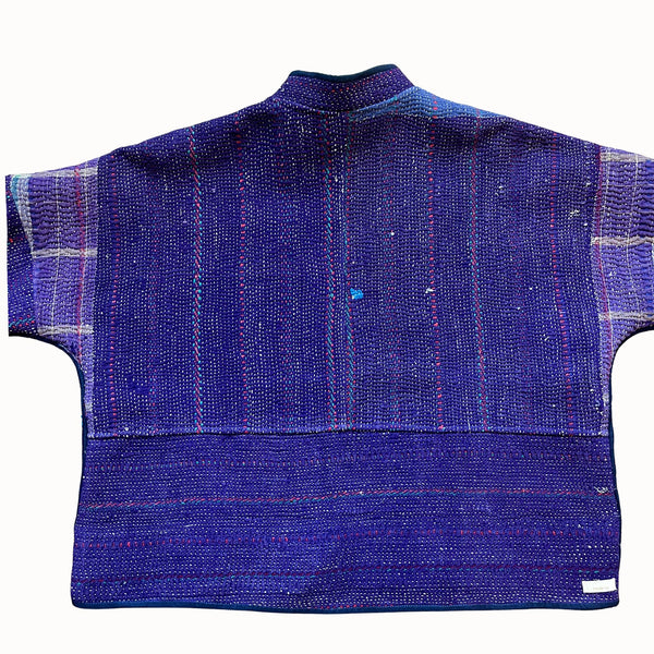 Veste Alma bleue