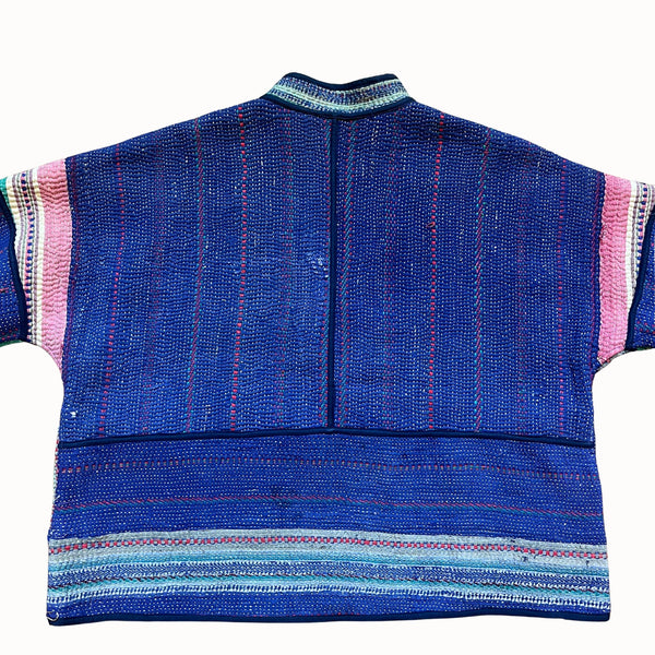 Veste Alma bleue
