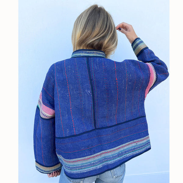 Veste Alma bleue