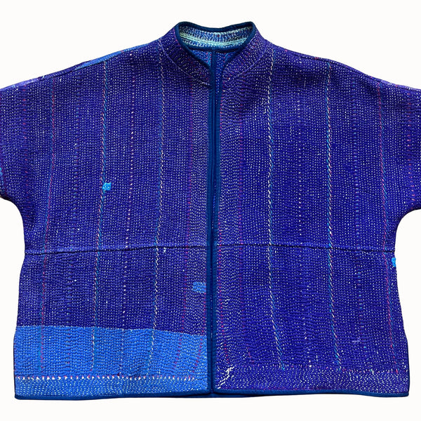 Veste Alma bleue