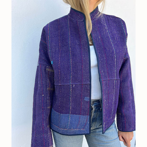 Veste Alma bleue