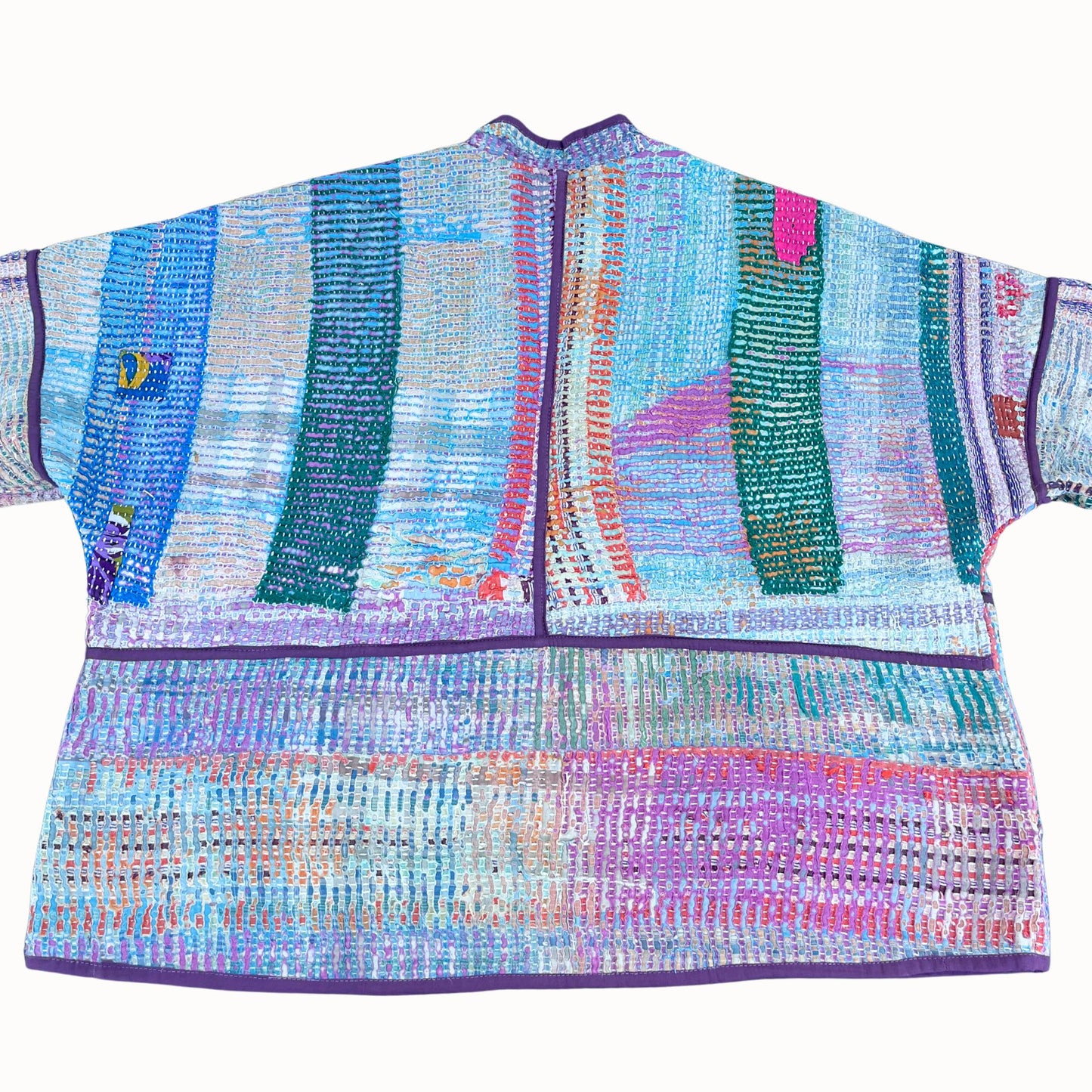 Veste Alma arc en ciel