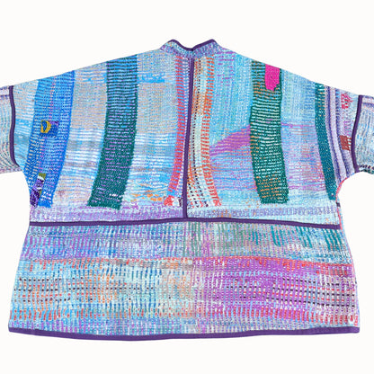 Veste Alma arc en ciel