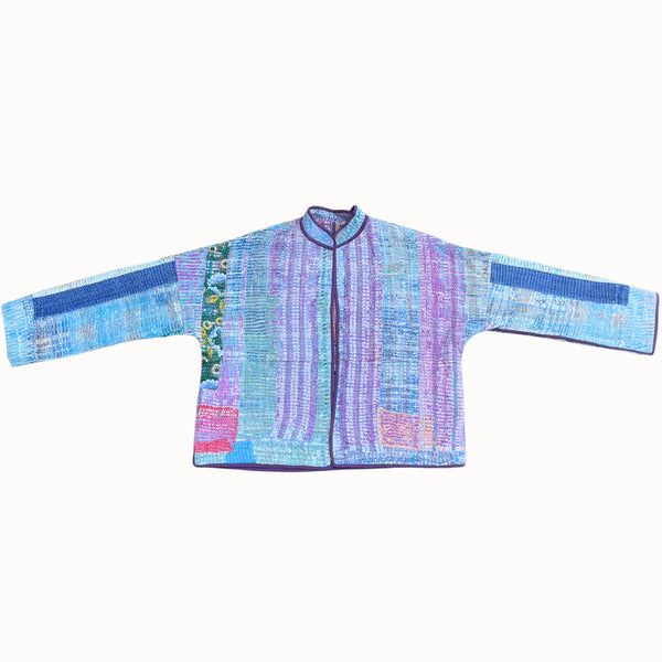 Veste Alma arc en ciel