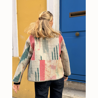 Veste India pastel