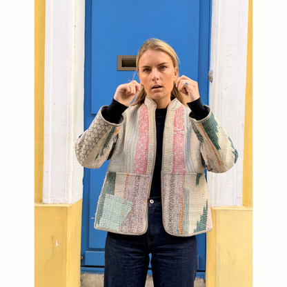 Veste India pastel