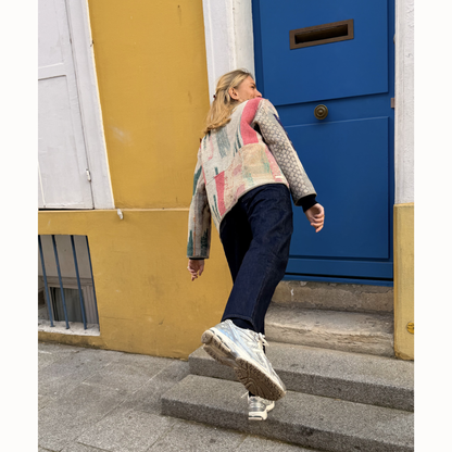 Veste India pastel