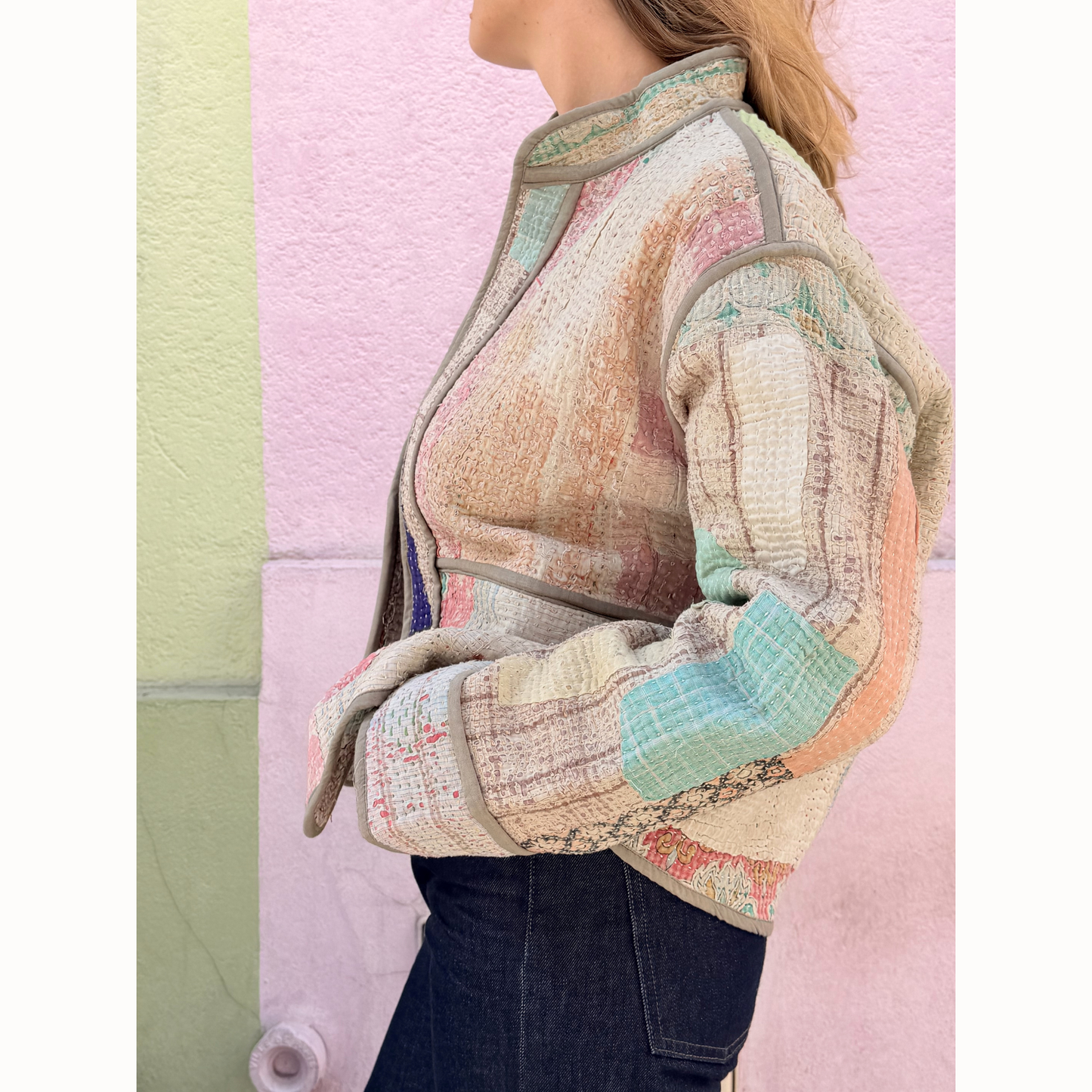 Veste India pastel