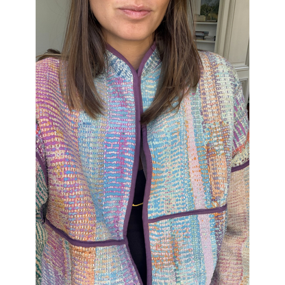 Veste Alma arc en ciel