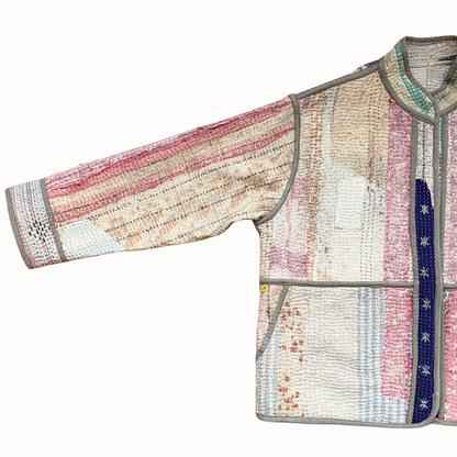 Veste India pastel