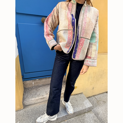Veste India pastel