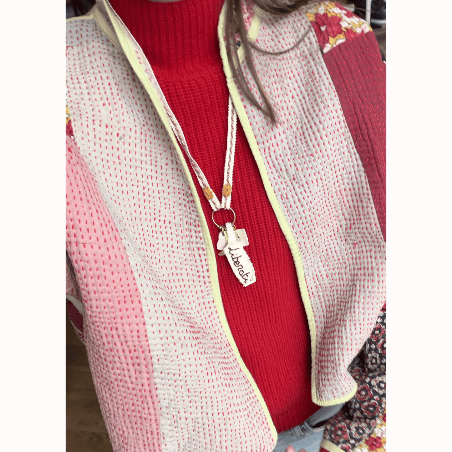 Veste courte Diane pop