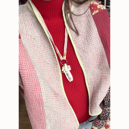 Veste courte Diane pop