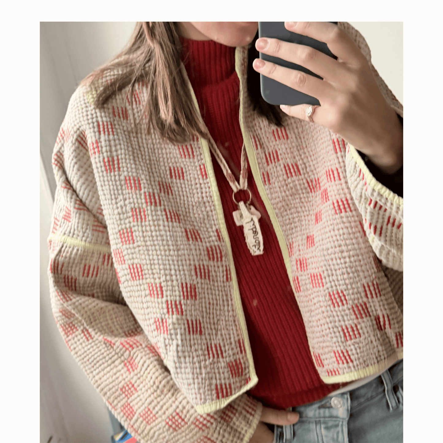 Veste courte Diane pop