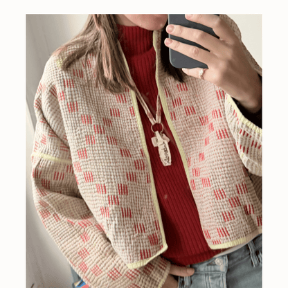 Veste courte Diane pop