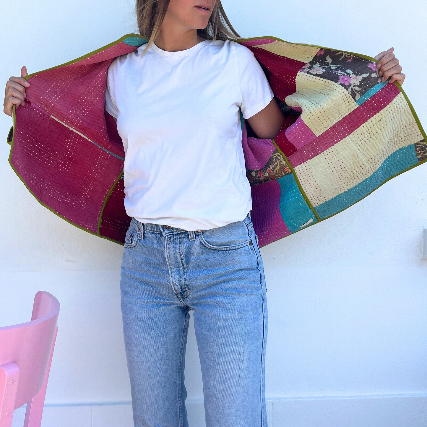 Veste Alma douce & pop