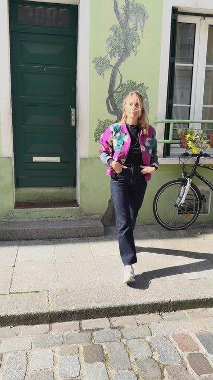 Blouson Guila tie & dye